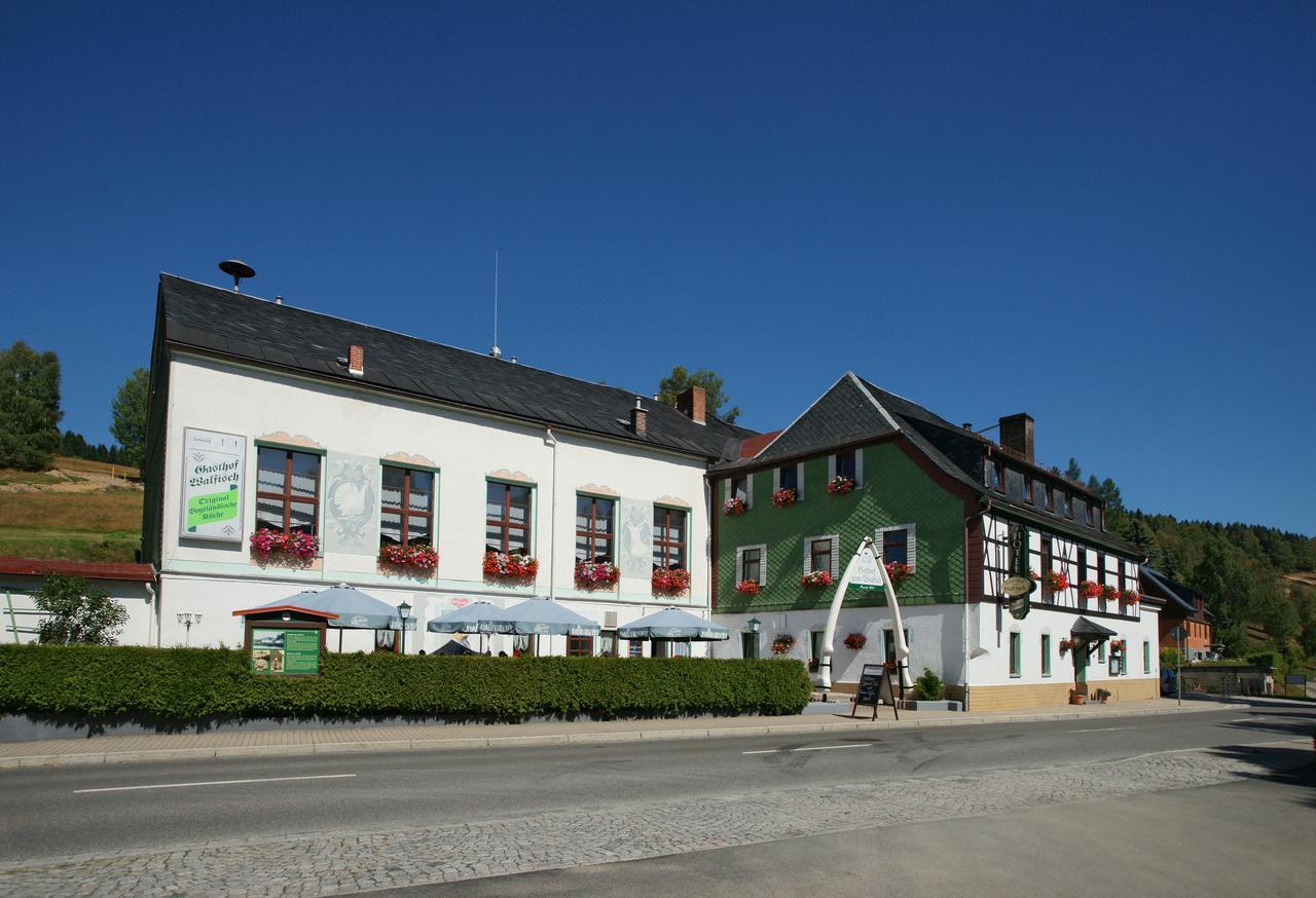 Hotel Gasthof Zum Walfisch Klingenthal Εξωτερικό φωτογραφία